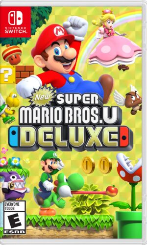 New Super Mario Bros. U Deluxe