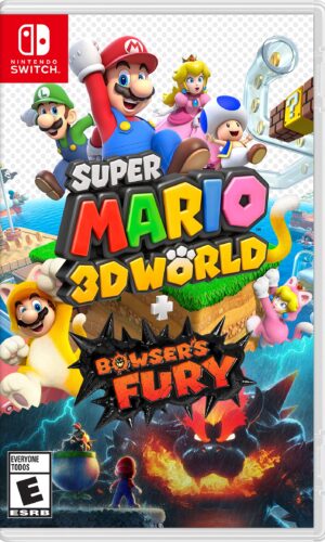 Super Mario 3D World + Bowser’s Fury
